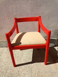 poltroncina vintage design Magistretti  Cassina