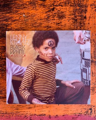 Lenny Kravitz - Black and White America - CD + DVD