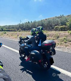 Moto Suzuki V-Strom 650 DL + Kit viaggio completo