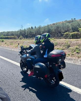 Moto Suzuki V-Strom 650 DL + Kit viaggio completo