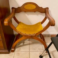 Sedia da letto da antiquariato