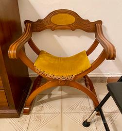 Sedia da letto da antiquariato