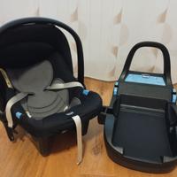 Ovetto e base auto Chicco