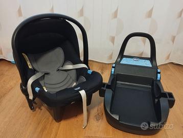 Ovetto e base auto Chicco