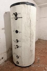 Puffer accumulo inerziale 1000 lt riscaldamento