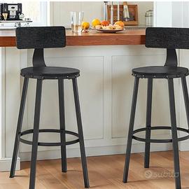 SGABELLI INDUSTRIAL NERI