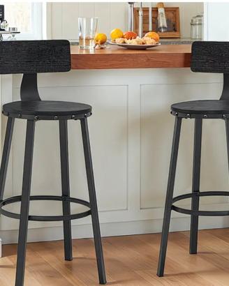 SGABELLI INDUSTRIAL NERI