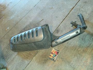 marmitta piaggio free scooter catalizzata nos nuov