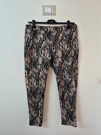 Pantalone donna in pizzo Giorgio Kauten taglia 48