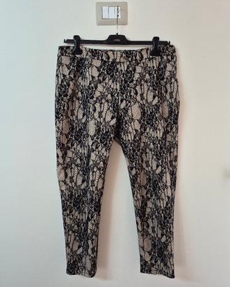 Pantalone donna in pizzo Giorgio Kauten taglia 48