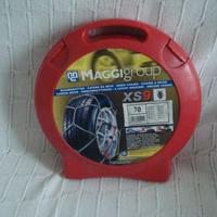 catene da neve Maggigroup XS9 gruppo 70