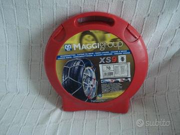 catene da neve Maggigroup XS9 gruppo 70