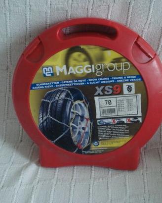 catene da neve Maggigroup XS9 gruppo 70