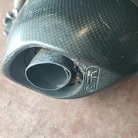 mono scarico x KTM 990adv