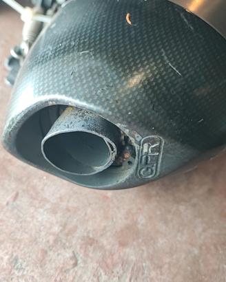 mono scarico x KTM 990adv