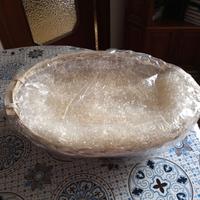 Cesto ovale misure 54x40xH14cm