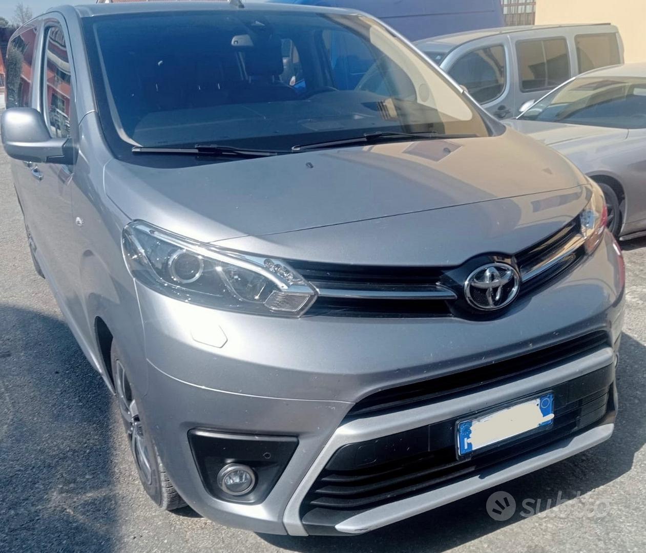 Subito - Cecconi auto srl - Toyota Proace Verso 2.0D 180 CV AUTOMATIC ...