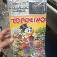 Topolino francobollo