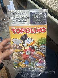 Topolino francobollo