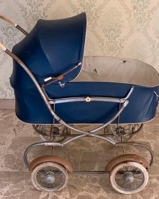 Carrozzina Giordani vintage anni '50
