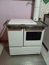 Cucina a legno economica SPLENDID bianca