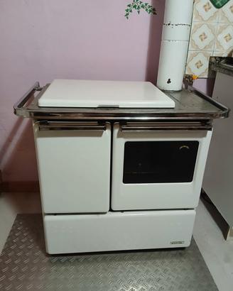 Cucina a legno economica SPLENDID bianca