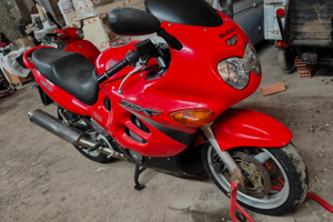 Suzuki GSX 600f gsxf 600 del 2000