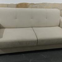 Divano letto  con roller e materasso – mai usato