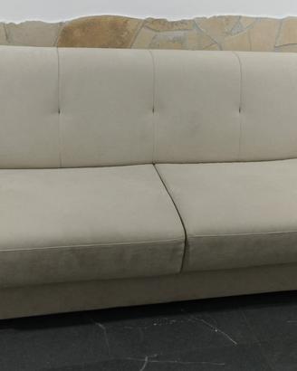 Divano letto  con roller e materasso – mai usato
