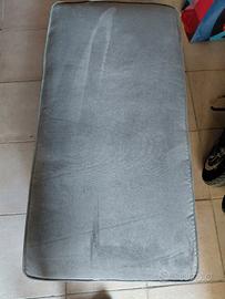 pouf grigio