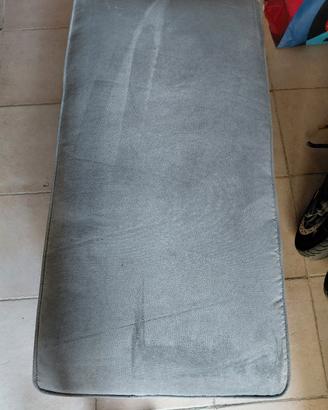 pouf grigio