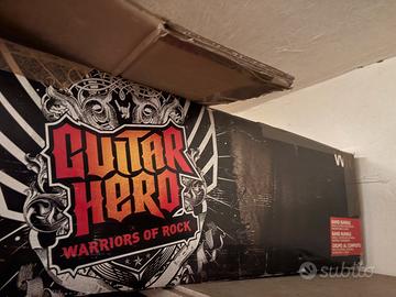 Guitar hero rock band per wii