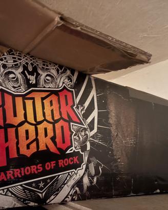 Guitar hero rock band per wii