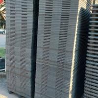  pallet pedane in plastica 80 x 120