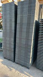 pallet pedane in plastica 80 x 120