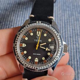 YEMA SOUS MARINE Vintage 1970 Manuale Permuto 