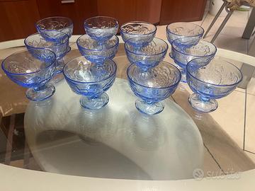 Set di 12 coppe da macedonia