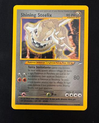 Shining steelix neo destiny ita