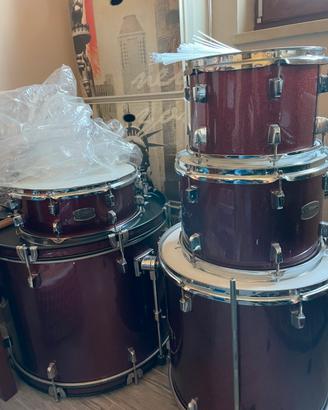 Batteria acustica yamaha
