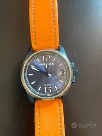 Orologio police vintage