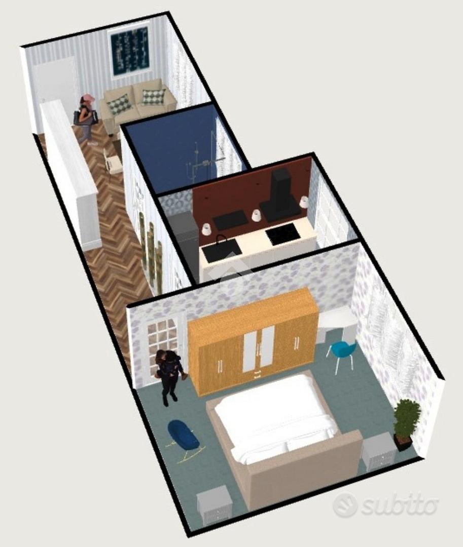 Appartamento – Roma, Tuscolano - Vista 2