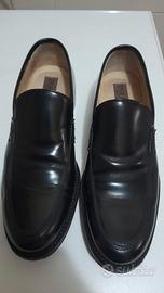 Mocassini Pollini pelle nera 41