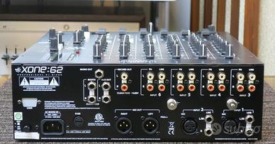 Professional DJ MIXER XONE 62 ALLEN&HEATH