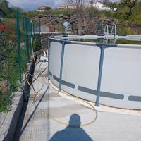 Piscina 3.50 mt  come nuova