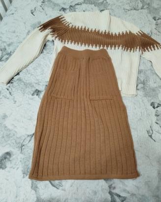 completo 2 pezzi  invernale 