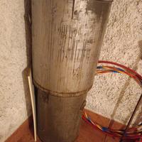 bidoni zincati