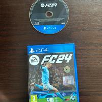 Fifa24 FC24 per PS4, come nuovo, perfetto!