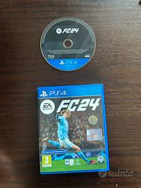 Fifa24 FC24 per PS4, come nuovo, perfetto!