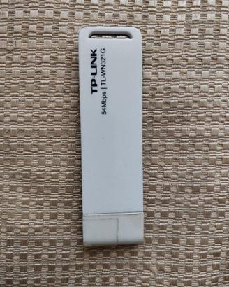 TP-Link TL-WN321G 54Mbps Wireless USB Adapter