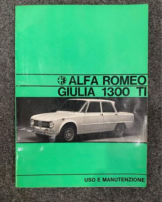 Alfa Romeo Giulia 1300 Ti